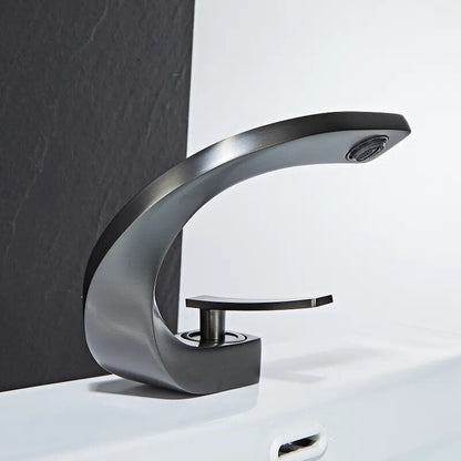 Modern Designer Wall Mount Kitchen Faucet