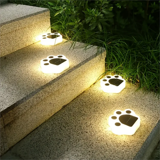 Bright Solar Powered Garden Path Lights - Pexav