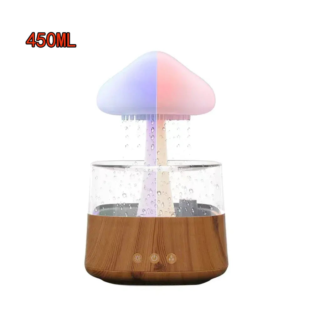 Cool Mist Essential Oil LED Lamp