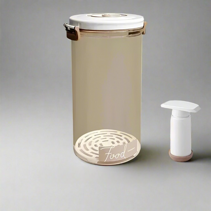 Clear Food Sealer Container with Pump – FreshLock