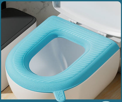 Elastic Easy Clean Bathroom Toilet Seat Cover