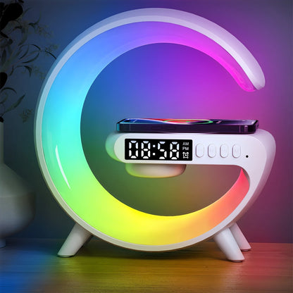 Compact LED Table Clock
