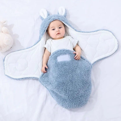 Soft Baby Sleep Sack Bunny Wrap