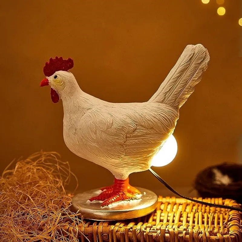Quirky Farm Animal Table Lamp - Pexav