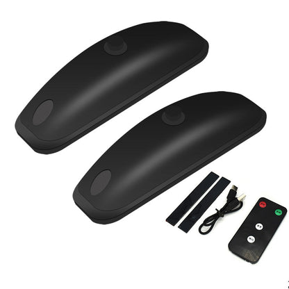 Wireless Laser Remote Control Car Warning Light System