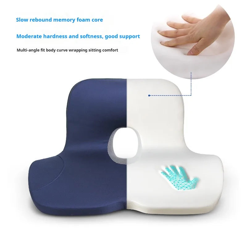 Comfortable Foam Chair Cushion for Back Pain Relief