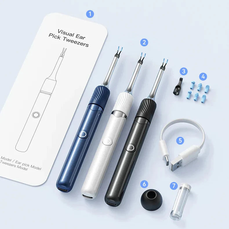Wireless Ear Cleaner with HD Camera