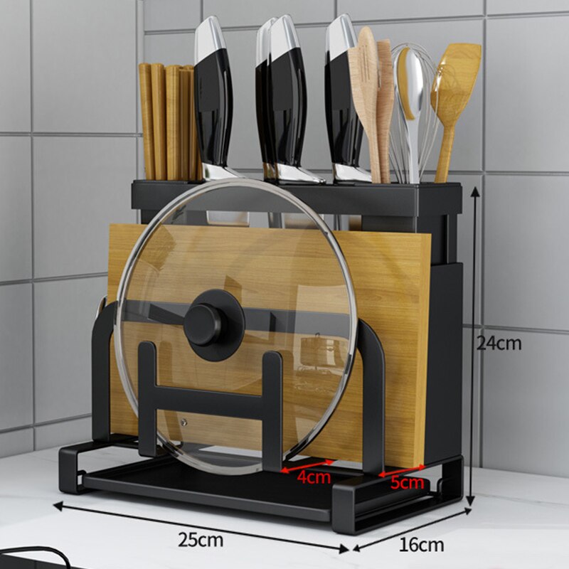 Practical Kitchen Utensil Holder Storage Organizer