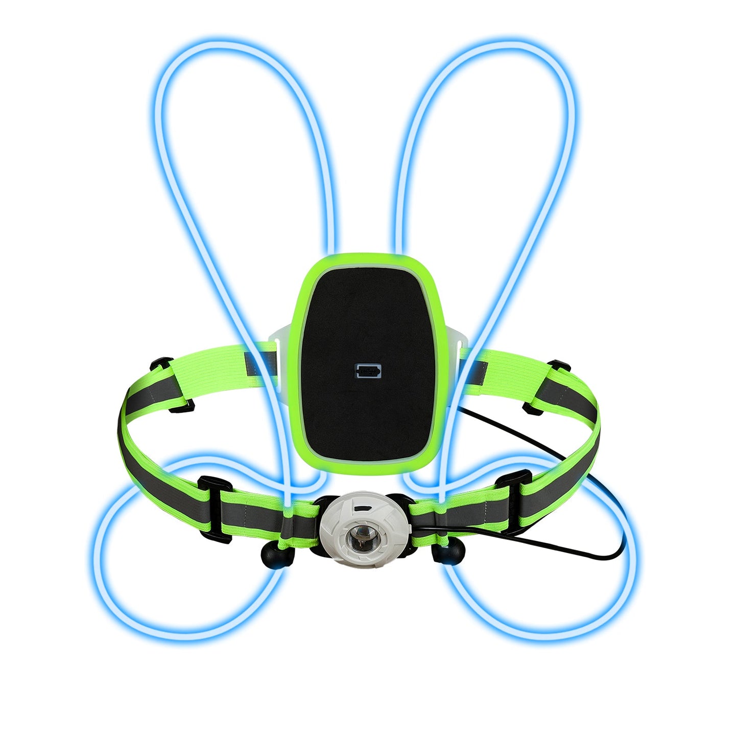Bright Reflective LED Running Safety Jacket