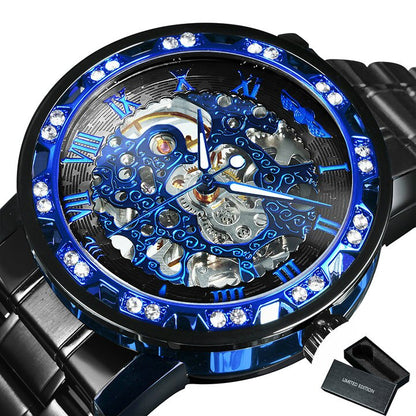 Stylish Automatic Skeleton Men's Watch