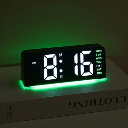 Smart LED Digital Nightlight Alarm Clock