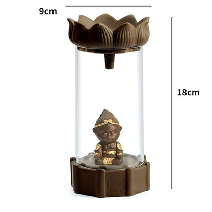 Calming Aroma Essential Oil Diffuser Burner