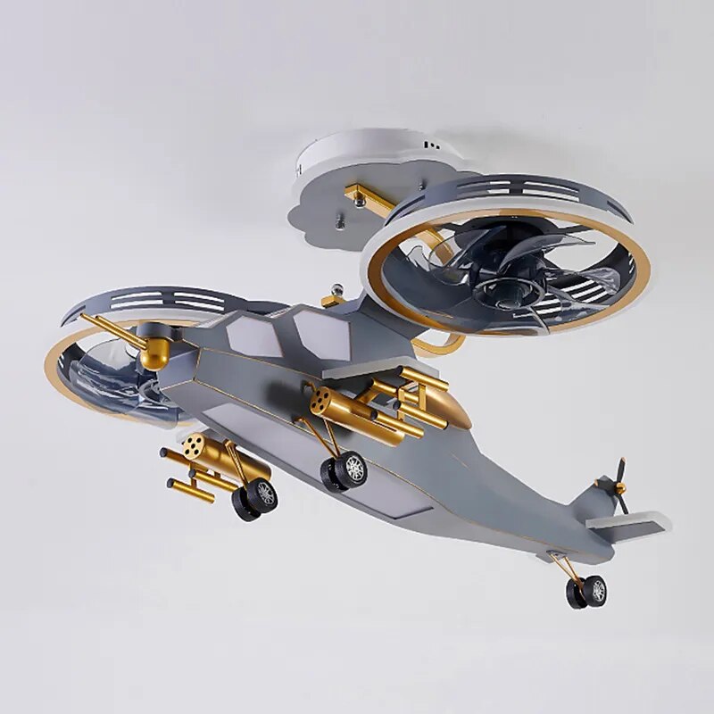 Cool Helicopter Style LED Desk Lamp