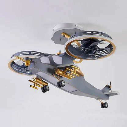 Cool Helicopter Style LED Desk Lamp