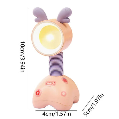 Compact Animal Themed LED Table Lamp