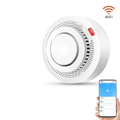 Wireless Home Smoke Detector Alarm System