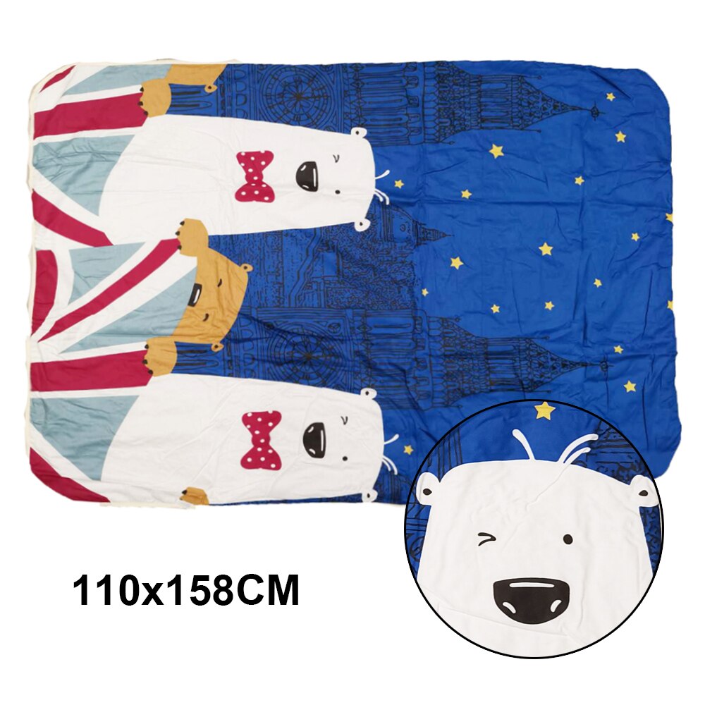 Fun Waterproof Baby Changing Pad