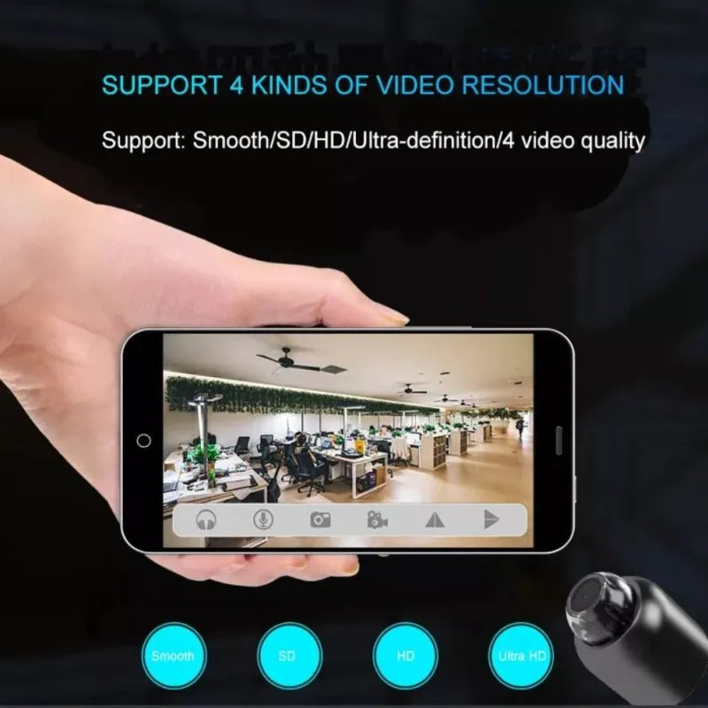 Compact 5G Wifi Security Camera 1080P HD