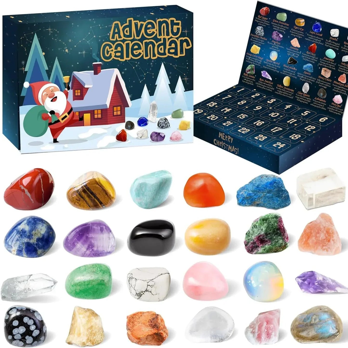 Sparkling Gemstone Countdown Calendar