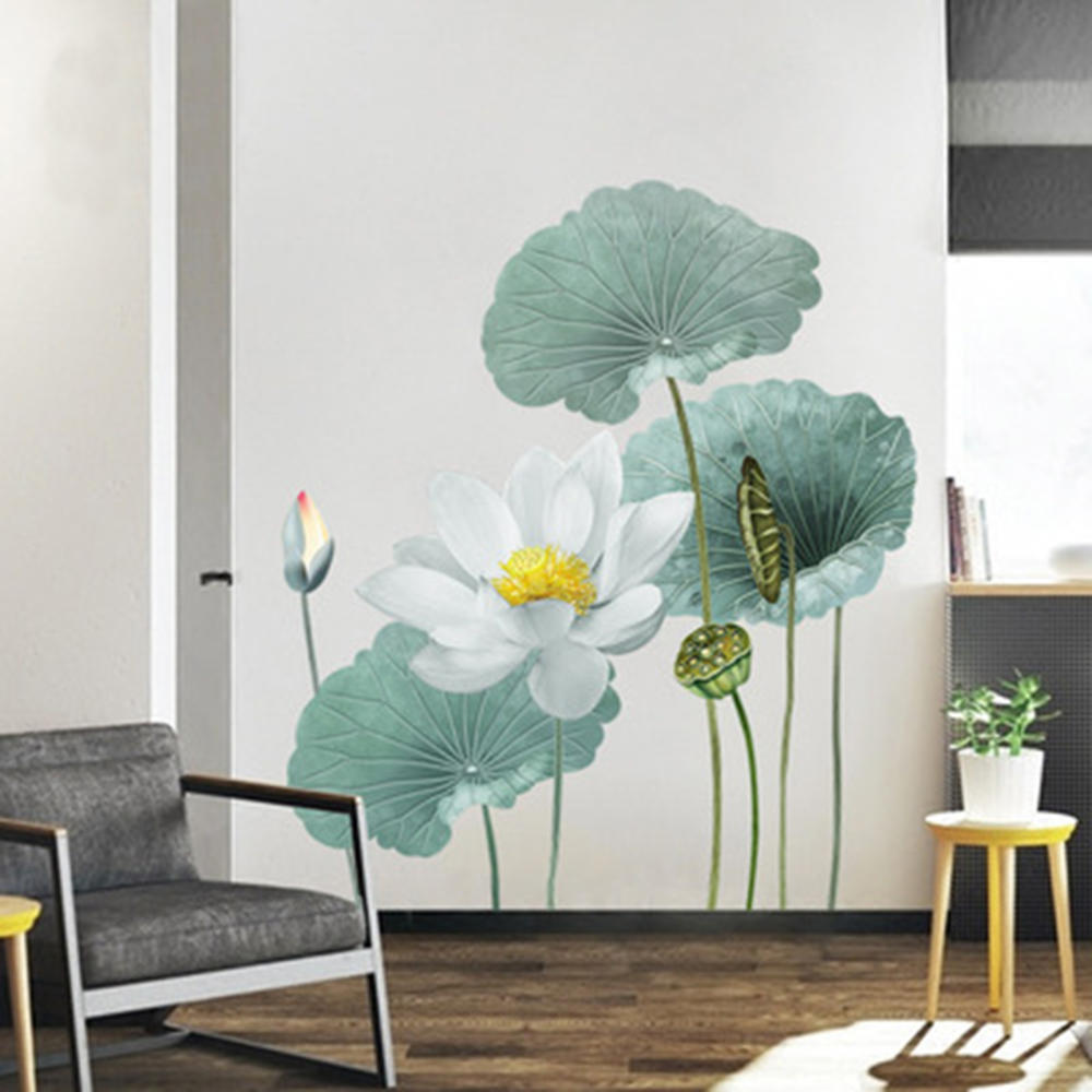 Beautiful Floral Vinyl Wall Decal