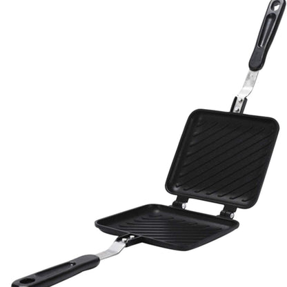 Easy Use 2 in 1 Sandwich Grill Pan