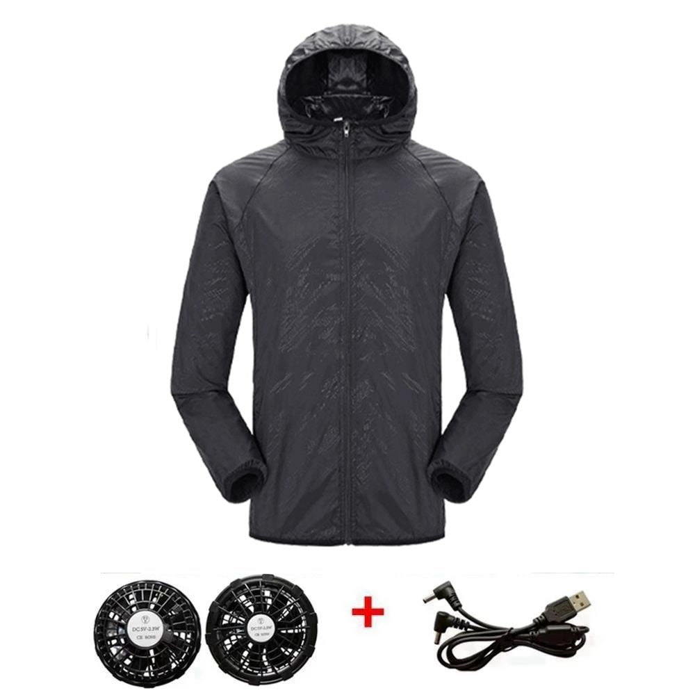 Breathable Lightweight Ventilated Jacket