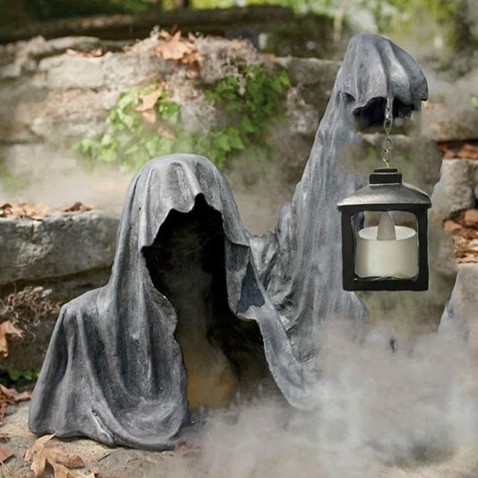 Spooky Shadow Halloween Floor Lamp - Pexav