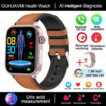 Advanced Fitness Tracker Watch with Heart Rate Monitor