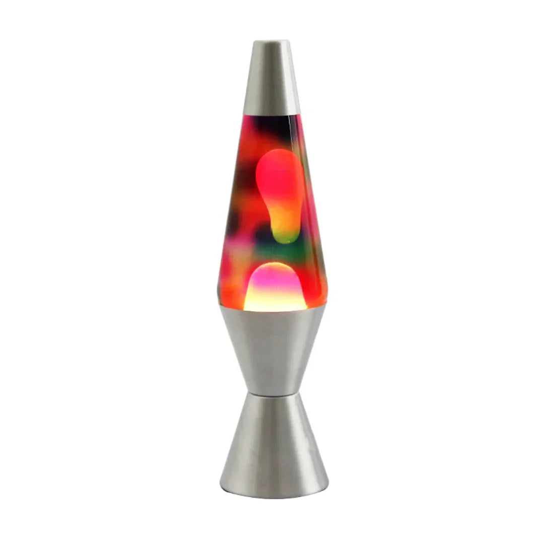 Colourful Groovy Lava Table Lamp