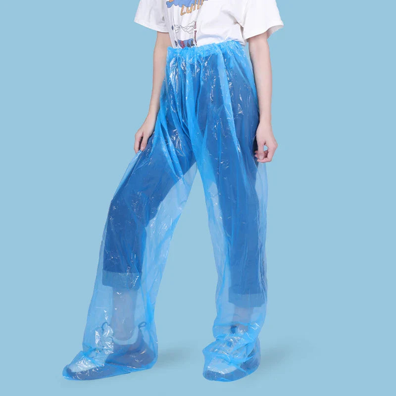 Breathable Lightweight Rainproof Travel Trousers - Pexav