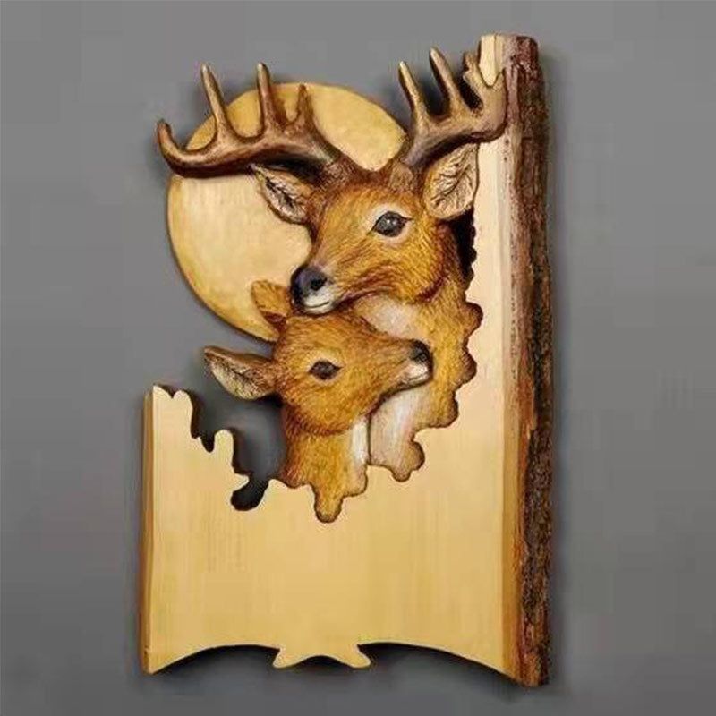 Unique Wildlife Figurine Home Decor Statues