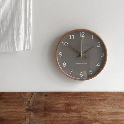 Simple Large Face Wall Clock