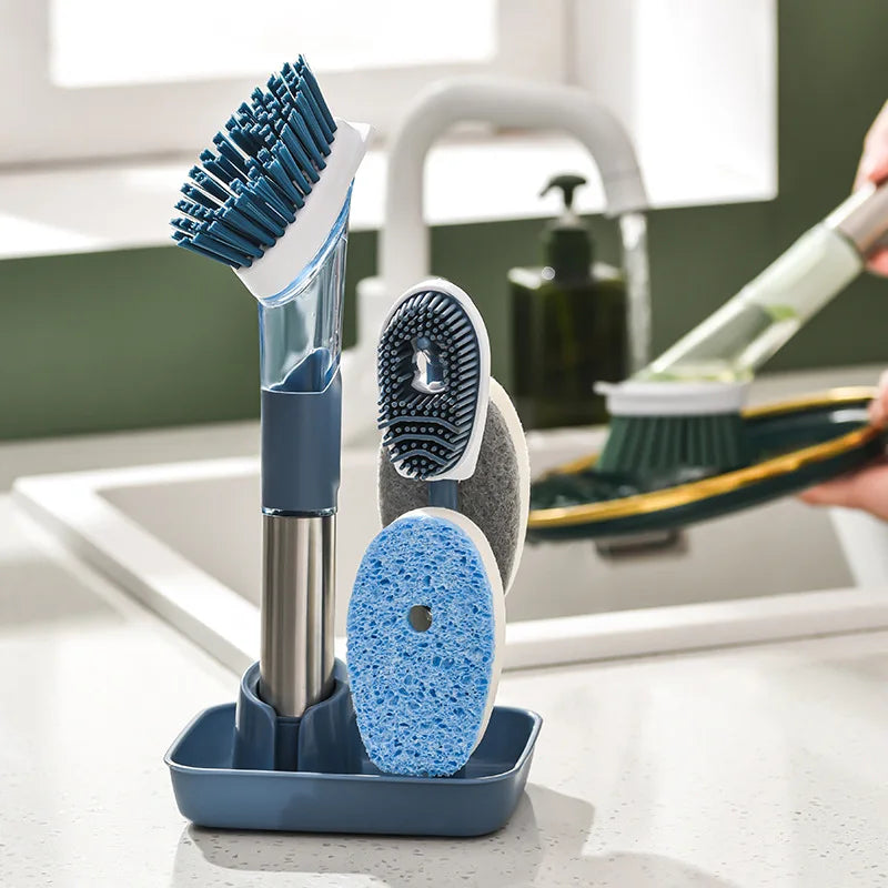 Effective Kitchen Scrubber Cleaning Kit - Pexav