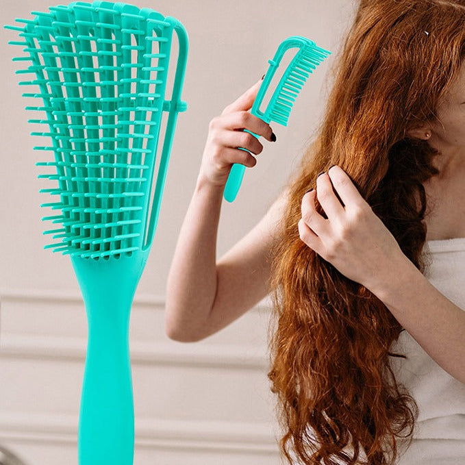 Gentle Detangling Shower Comb - Pexav