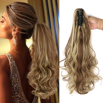Easy Clip On Ponytail Hair Extension Clamp - Pexav