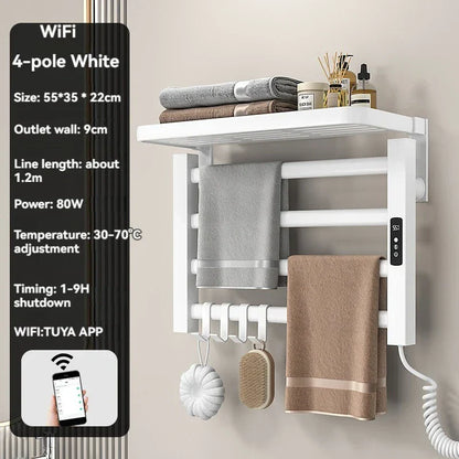 Warm Electric Towel Dryer Storage Rack