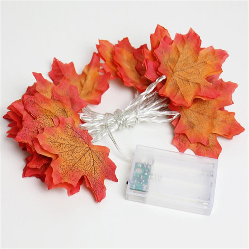 Colorful Fall String Lamp Set