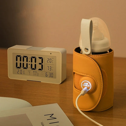 Compact Travel USB Baby Bottle Heater - Pexav