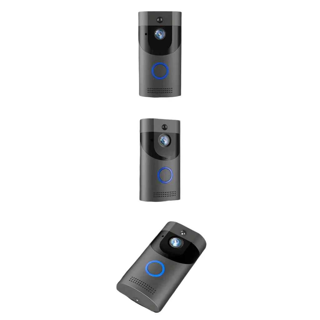Wi-Fi Video Doorbell with Motion Sensor and HD Camera