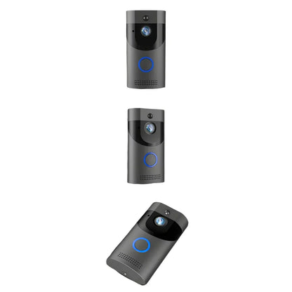 Wi-Fi Video Doorbell with Motion Sensor and HD Camera