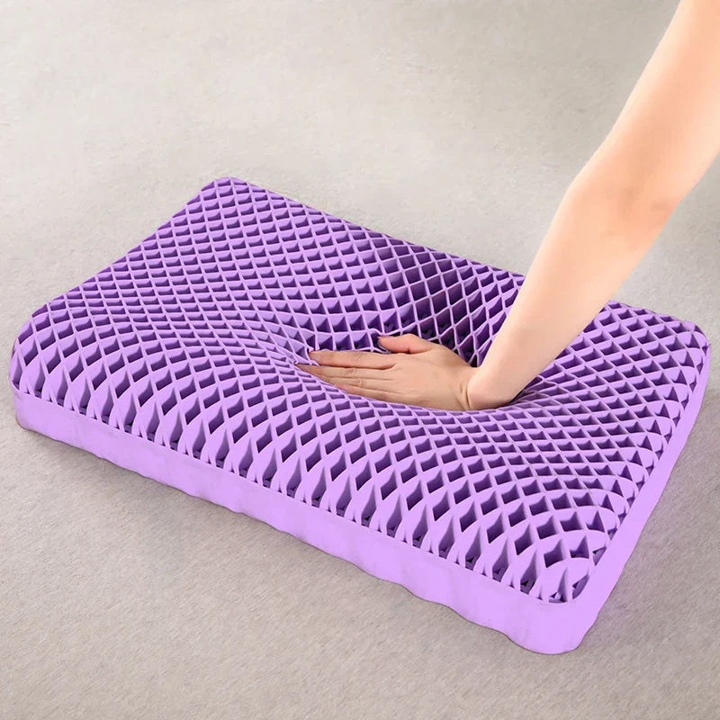 Comfortable Neck Support Pillow with Soft Cushioning