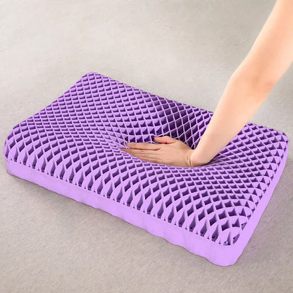 Comfortable Neck Support Pillow with Soft Cushioning