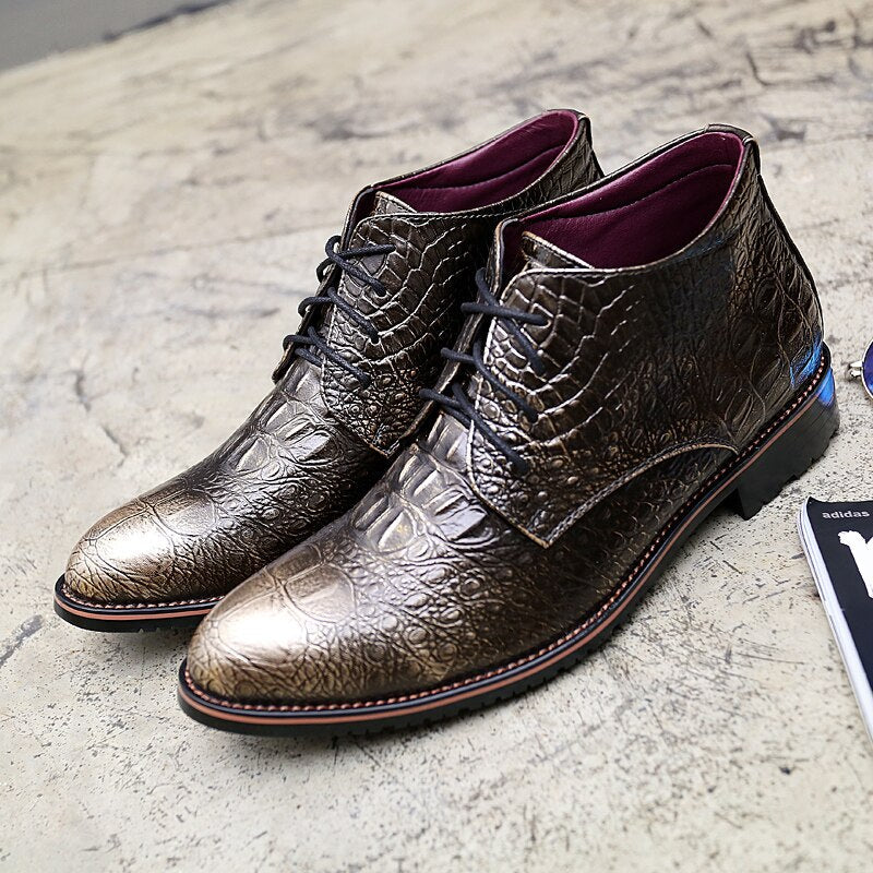 Insulated Waterproof Men's Snow Boots