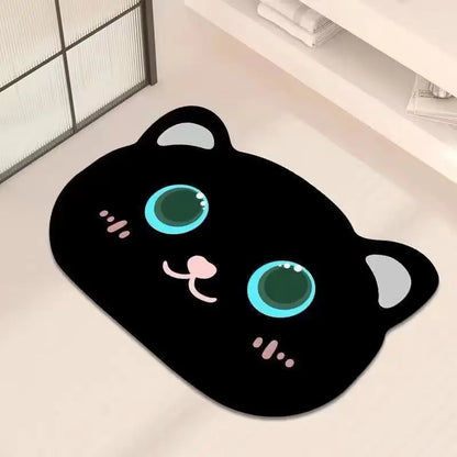 Fun Animal Non-Slip Bath Mat