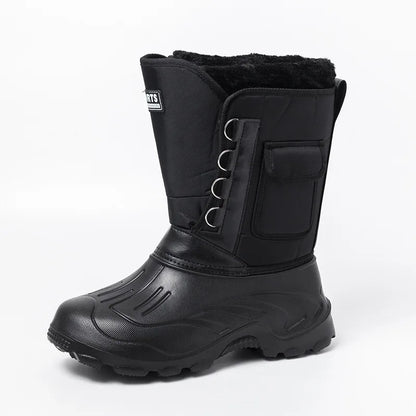 Warm Insulated Waterproof Hiking Boots