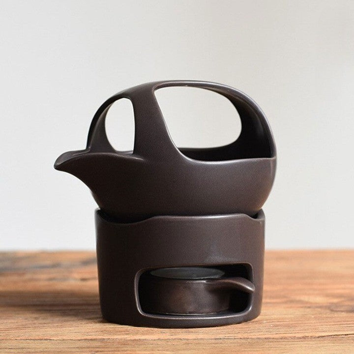 Traditional Ceramic Tea Light Warmer Pot