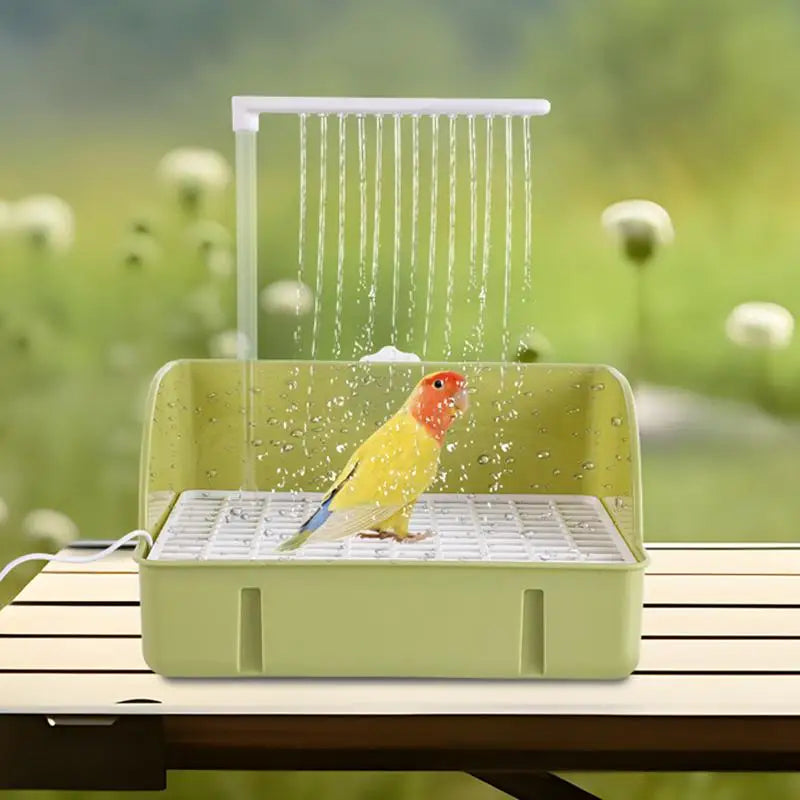Easy Fill Bird Bathing Station - Pexav