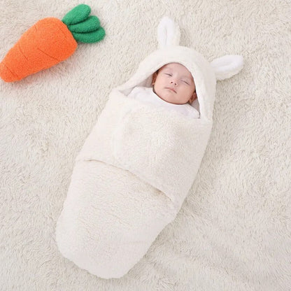 Soft Baby Sleep Sack Bunny Wrap