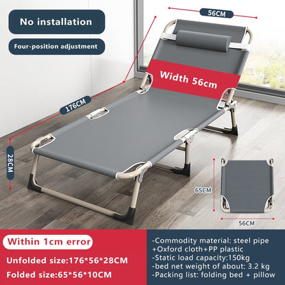 Portable Folding Guest Bed Chair