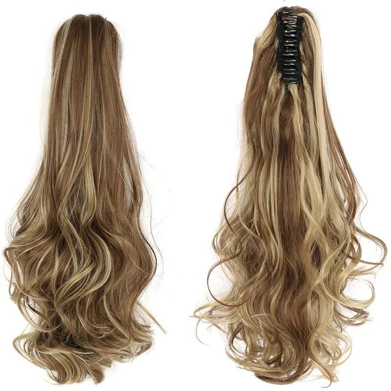 Easy Clip On Ponytail Hair Extension Clamp